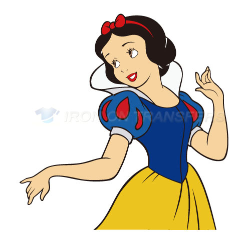 Snow White Iron-on Stickers (Heat Transfers)NO.3623